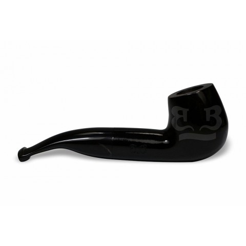 Cachimbo Elite Mini Curvo (Filtro Permanente) Piteira Chifre - 0147 MINI C 3